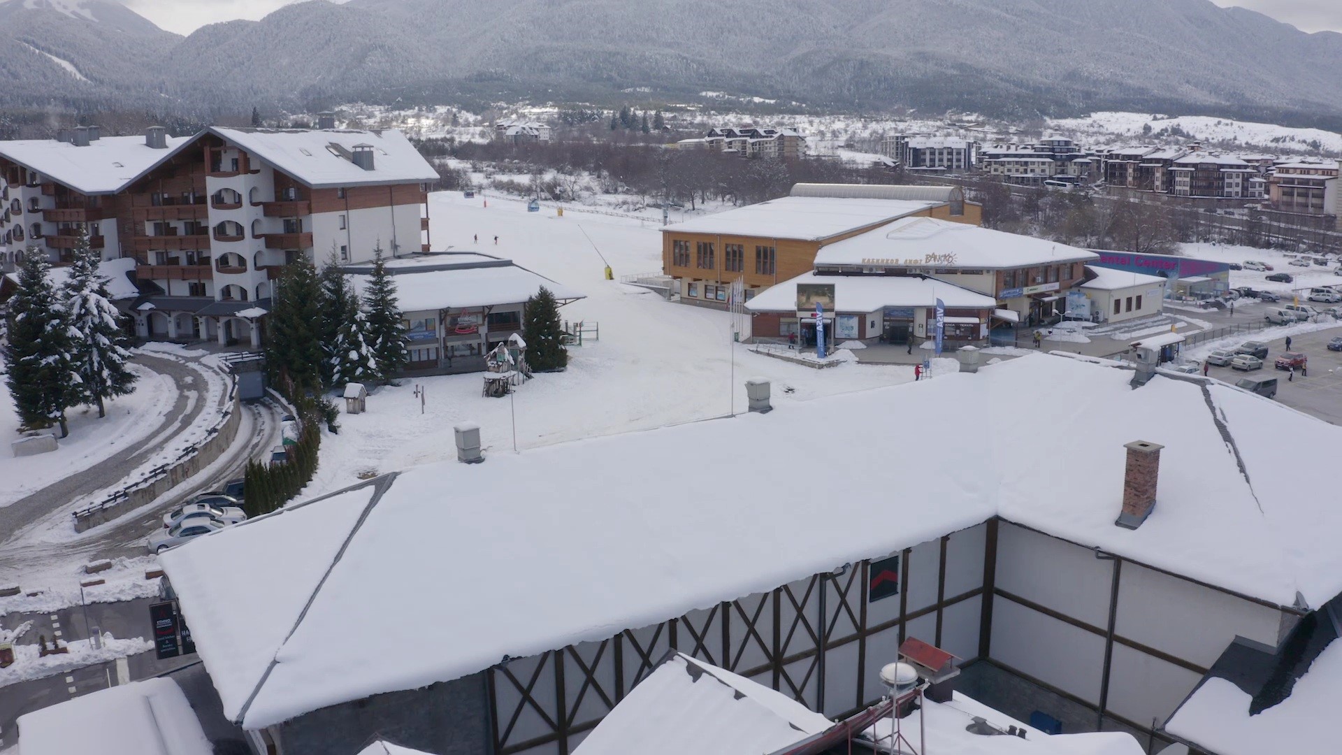 Granat Apartments-Okruzenje